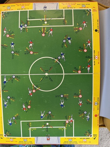Footballo board game - footballo, vintage