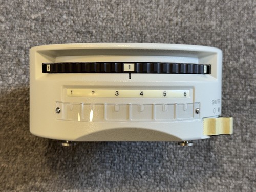 Position filter cube turret - 6,