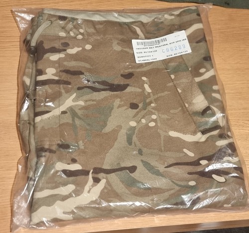 Trouser wet weather - weather, mvp