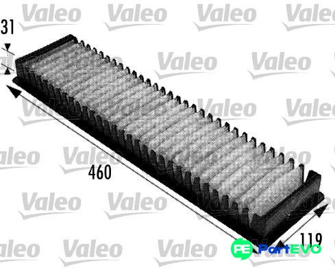 Valeo cabin air filter - valeo,