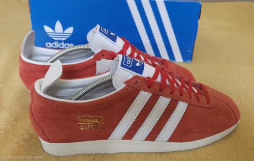 Adidas gazelle vintage red - vintage,