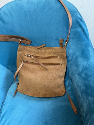 Clarks brown leather suede - clarks,