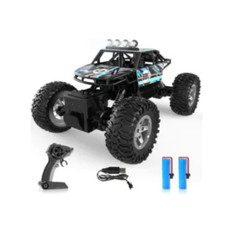 DEERC DE45 1:14 Remote Control Truck, RC Car Toy Rock Crawler, 4WD Off Road