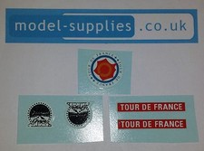 Corgi GS13 Renault Tour de France Paramount Waterslide Decal Set