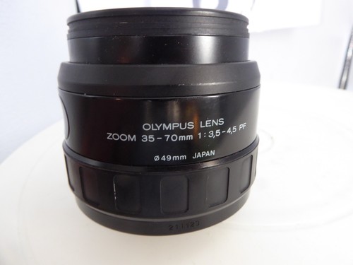 Olympus 70mm zoom for - olympus, pf