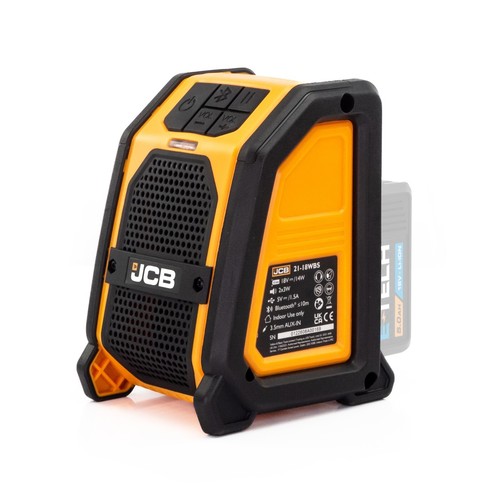Jcb 18v bluetooth site speaker - jcb,