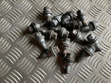 Citroen C1/MK2 Peugeot 107/108 Toyota Aygo Steel Wheel Bolt/Nuts X4 Genuine