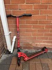 Children’s ￼mgp stunt scooter red