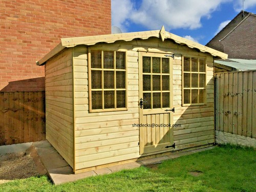 Summerhouse shed apex 20mm - summerhouse,