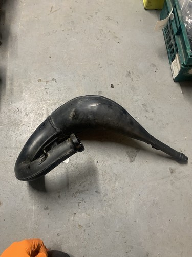 Yamaha 125 2006 exhaust - 2006,