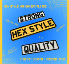 HEX Ride on Car Mini Number