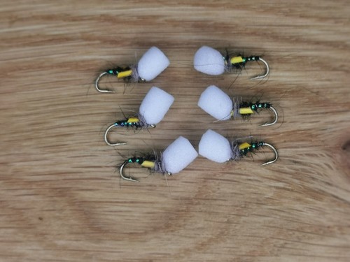 Black pearl suspender buzzers - pearl,