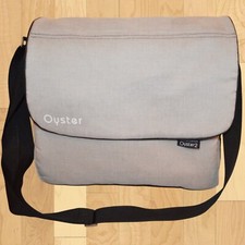 OYSTER 2 SILVER GREY SPECIAL EDITION CHANGING BAG NAPPY PRAM MUMMY BAG BABYSTYLE