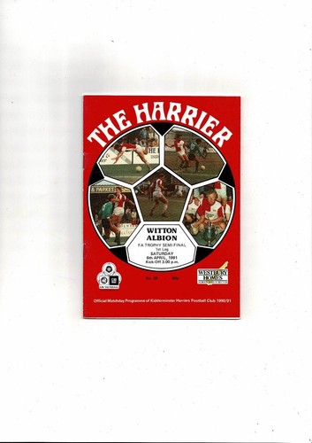1990 kidderminster witton - 1990/91,