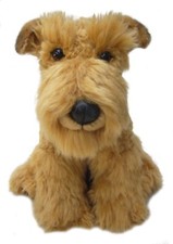 Airedale terrier plush - airedale,