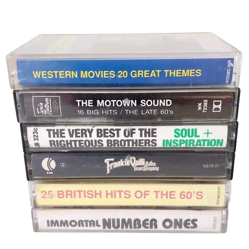 Vintage cassette tapes - 6,