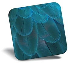 Awesome Fridge Magnet - Blue