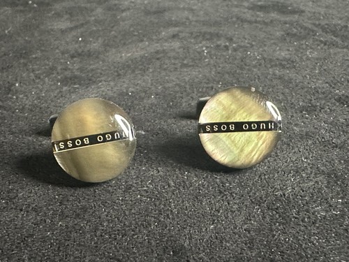 Boss hugo cufflinks - boss,