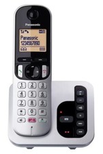 Panasonic KX-TGC260ES Cordless Phone & Answer Machine Single Light Box Damage