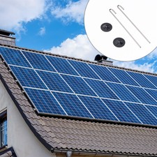 200PCS Solar Panel Wire Mesh Clips Bird Pigeon Proofing Bird Protection Fastener