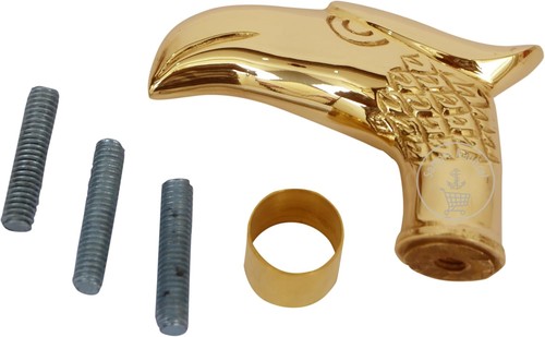 Eagle head cane - cane, handle,