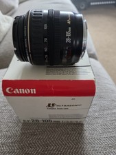 Canon EF 28-105mm Mark II F3.5-4.5 USM. Fully working