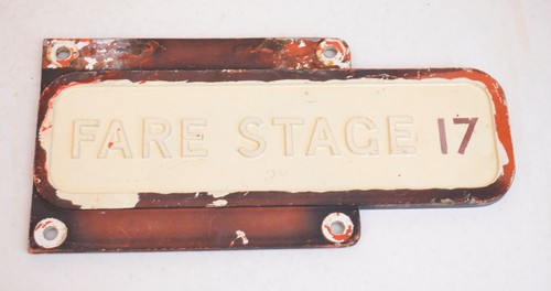 Bus coach tram fare stage - coach,