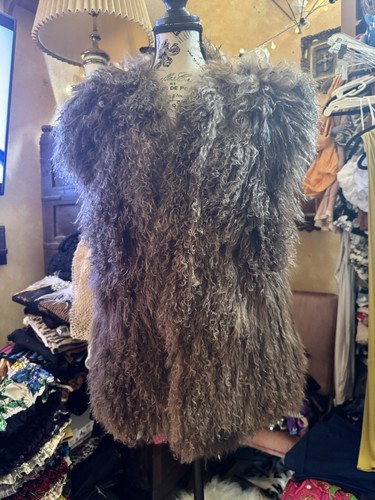 Vtg mongolian lamb - vtg, fur
