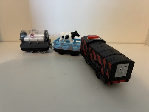 Working motorized trackmaster - working,