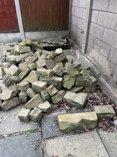 Reclaimed yorkshire walling - reclaimed,