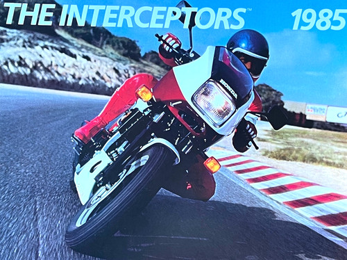 1985 honda interceptors - 1985,