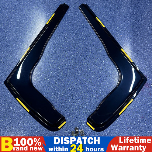 Wind deflectors channel for - in-channel,