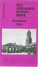 Pontefract (Old O.S. Maps of