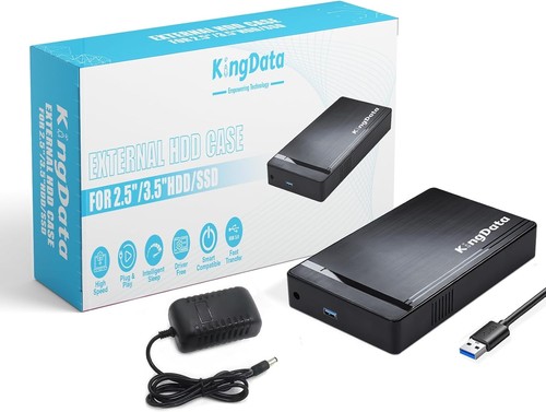Kingdata hard drive - kingdata, enclosure
