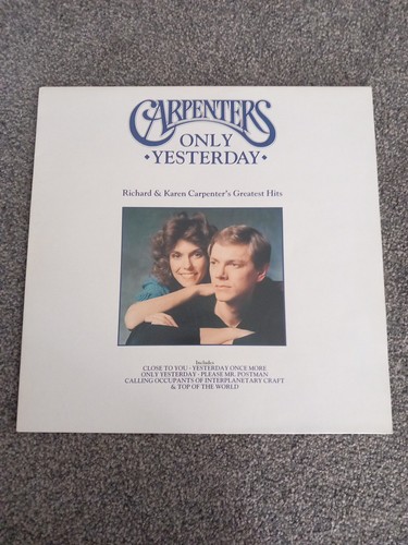 Carpenters only yesterday - carpenters,