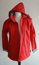 Sable & Mer red rain coat /