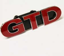 Red GTD Front Grill Badge