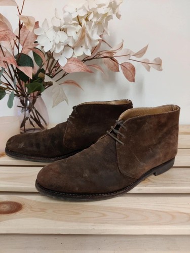 Men vintage barker brown - men's,