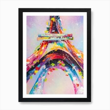 Eiffel Tower Paris France Art