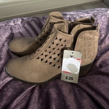 Sainsburys TU Brown Suede