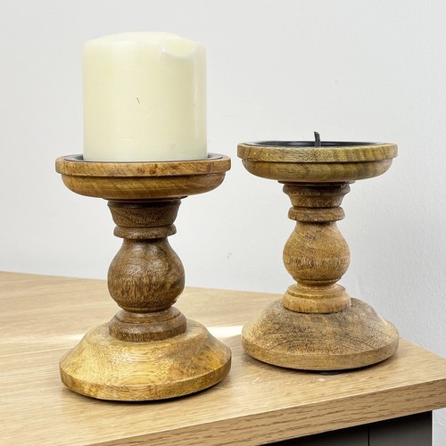 Candle holders set - candle, of