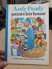 Vintage Andy Pandy Paints His