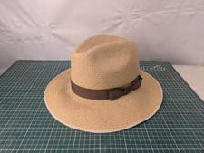 Vintage Panama Hat By Olney