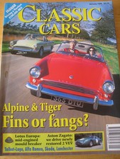 CLASSIC CARS JAN 1996 ALPINE TIGER LOTUS EUROPA TALBOT-LAGO ALFA ROMEO SKODA LAN