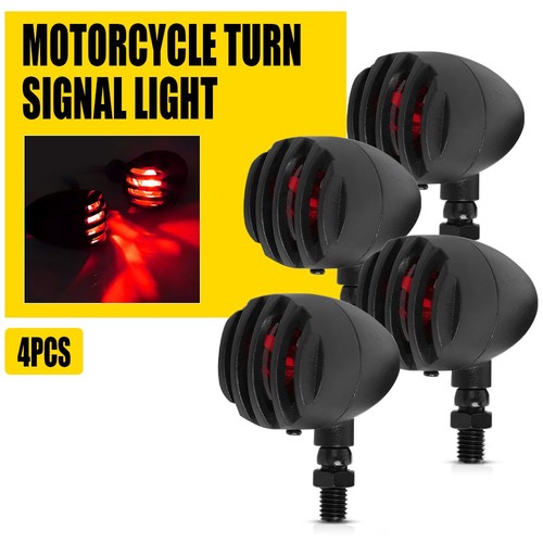 Red bullet led motorcycle - bullet,