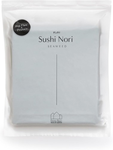 Dried seaweed sushi nori 50 - -,