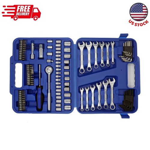 113 piece mechanic tool - mechanic,