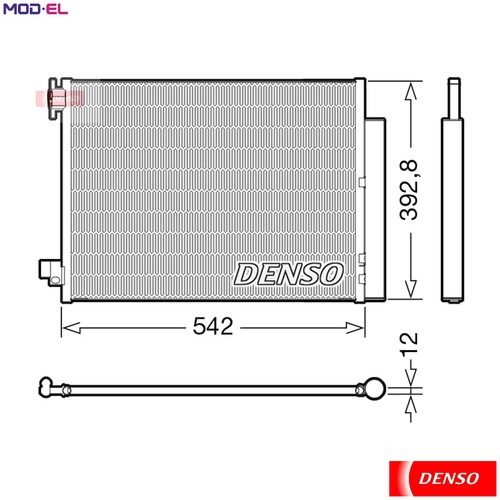 Condenser air conditioning - air,