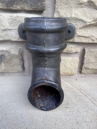 Vintage cast iron rainwater - cast,