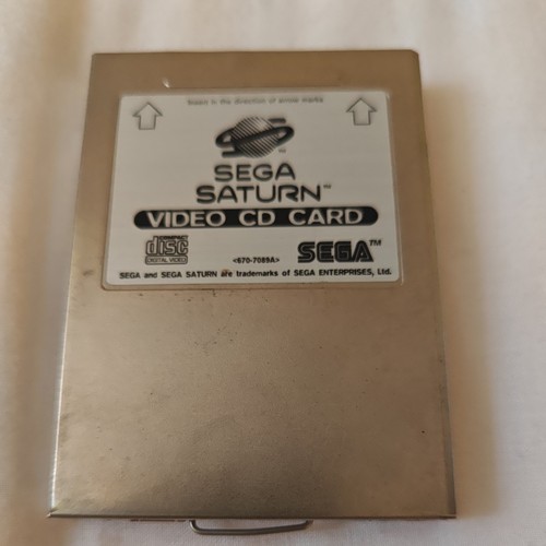 Sega saturn console - console, video